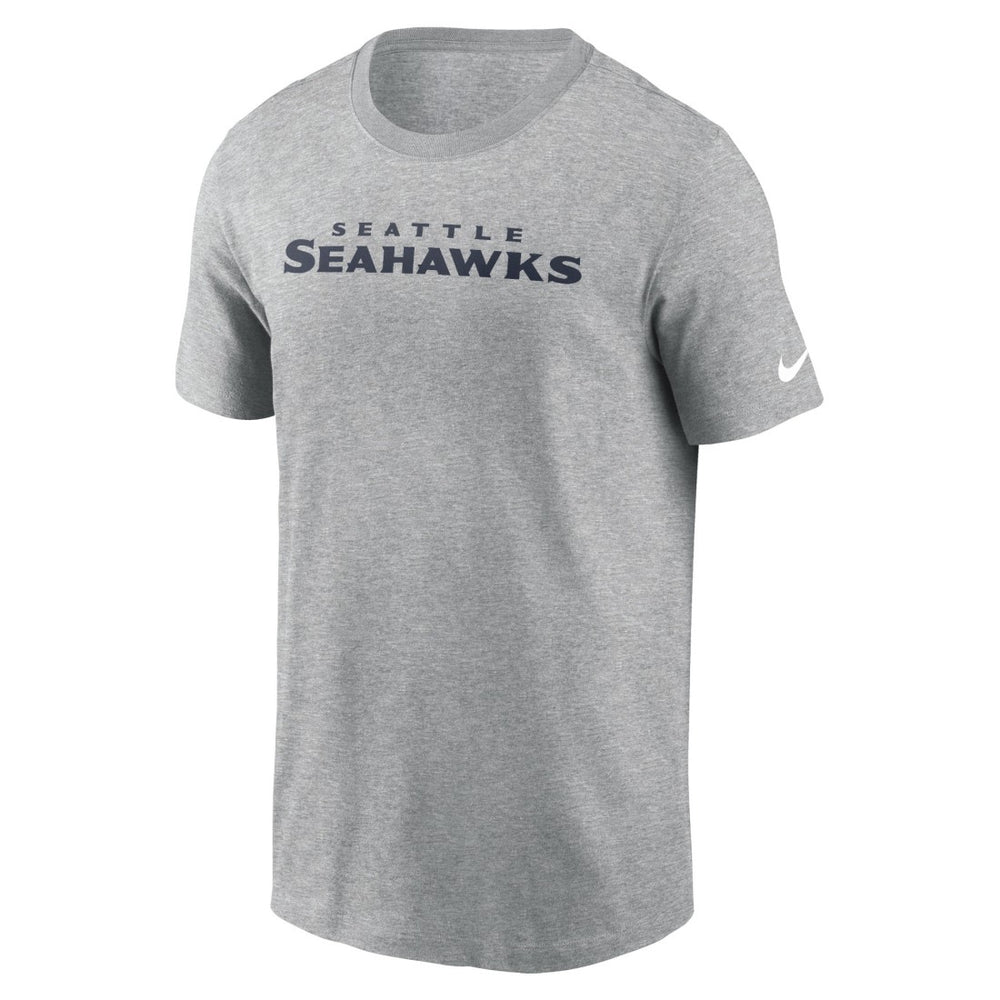 Seattle Seahawks Primetime Wordmark Essential T-Shirt | NFL Discount