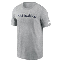 Seattle Seahawks Primetime Wordmark Essential T-Shirt | NFL Discount