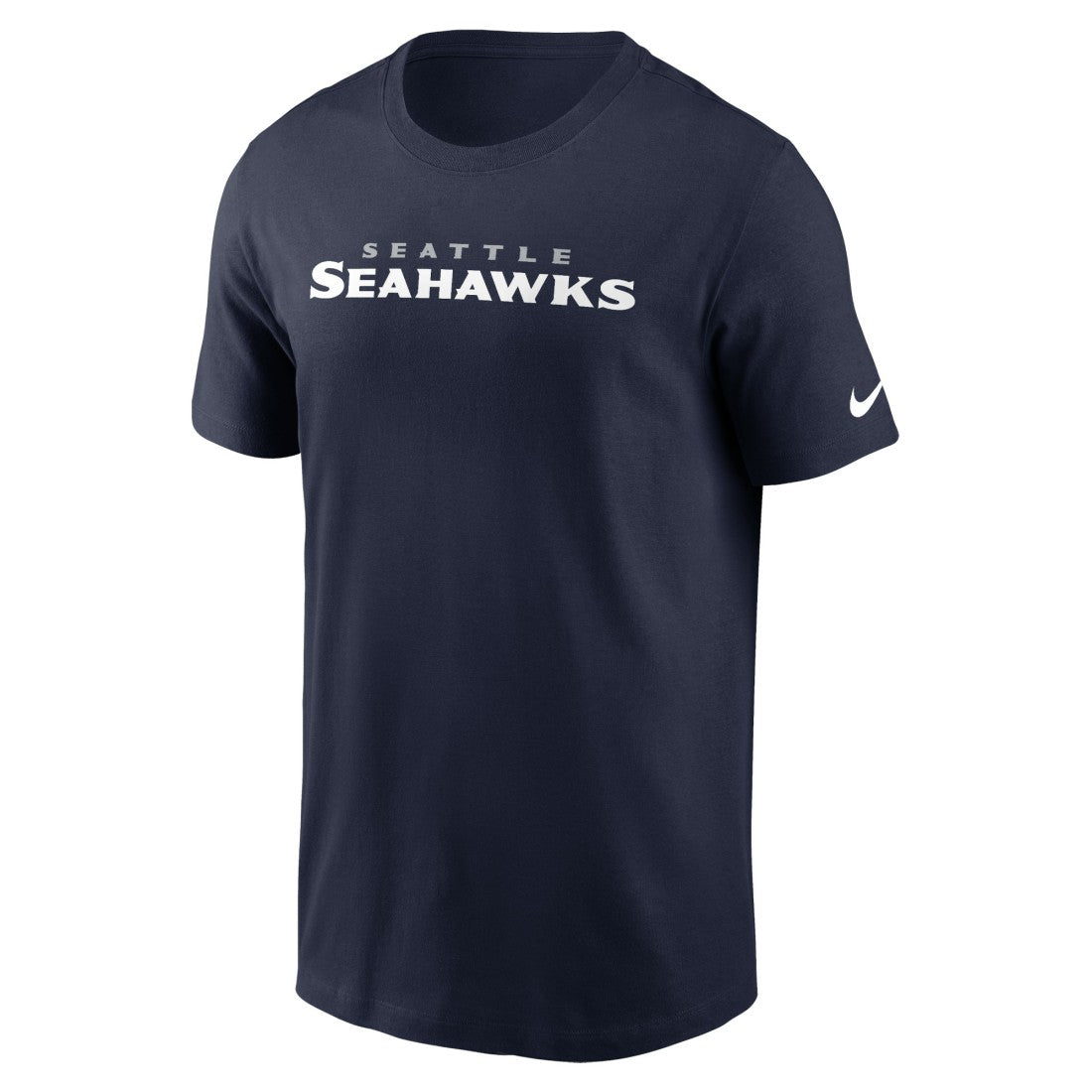 Seattle Seahawks Primetime Wordmark Essential T-Shirt | NFL Sale