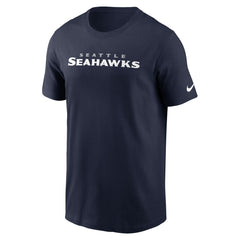 Seattle Seahawks Primetime Wordmark Essential T-Shirt | NFL Sale