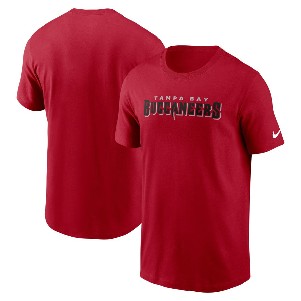 Tampa Bay Buccaneers Primetime Wordmark Essential T-Shirt | NFL New