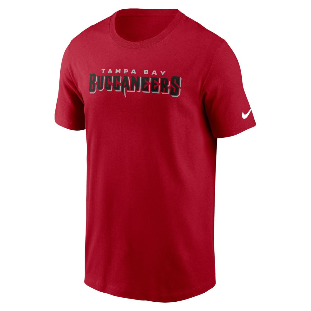 Tampa Bay Buccaneers Primetime Wordmark Essential T-Shirt | NFL New