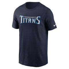 Tennessee Titans Primetime Wordmark Essential T-Shirt | NFL Online