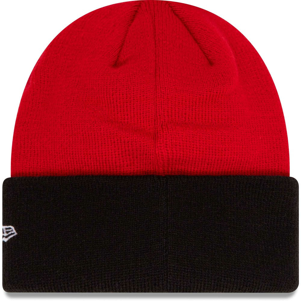 AC Milan New Era Youth Wordmark Cuffed Knit Hat