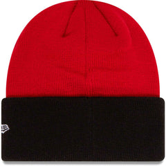 AC Milan New Era Youth Wordmark Cuffed Knit Hat