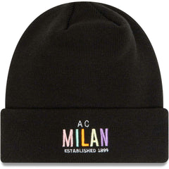 AC Milan New Era Wordmark Cuffed Knit Hat