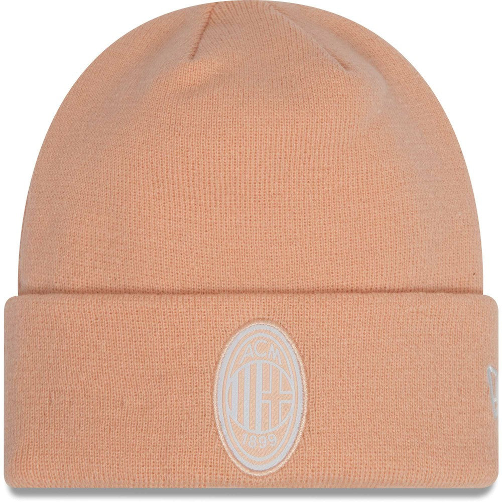 AC Milan New Era Seasonal Color Cuffed Knit Hat