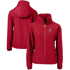 Philadelphia Phillies Cutter & Buck Women's Charter Eco Recycled Full-Zip Jacket - MLB Jackets
