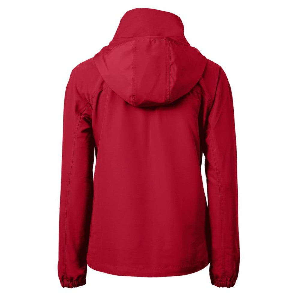 Texas Rangers Cutter & Buck Women's Charter Eco Recycled Full-Zip Jacket - MLB Jackets