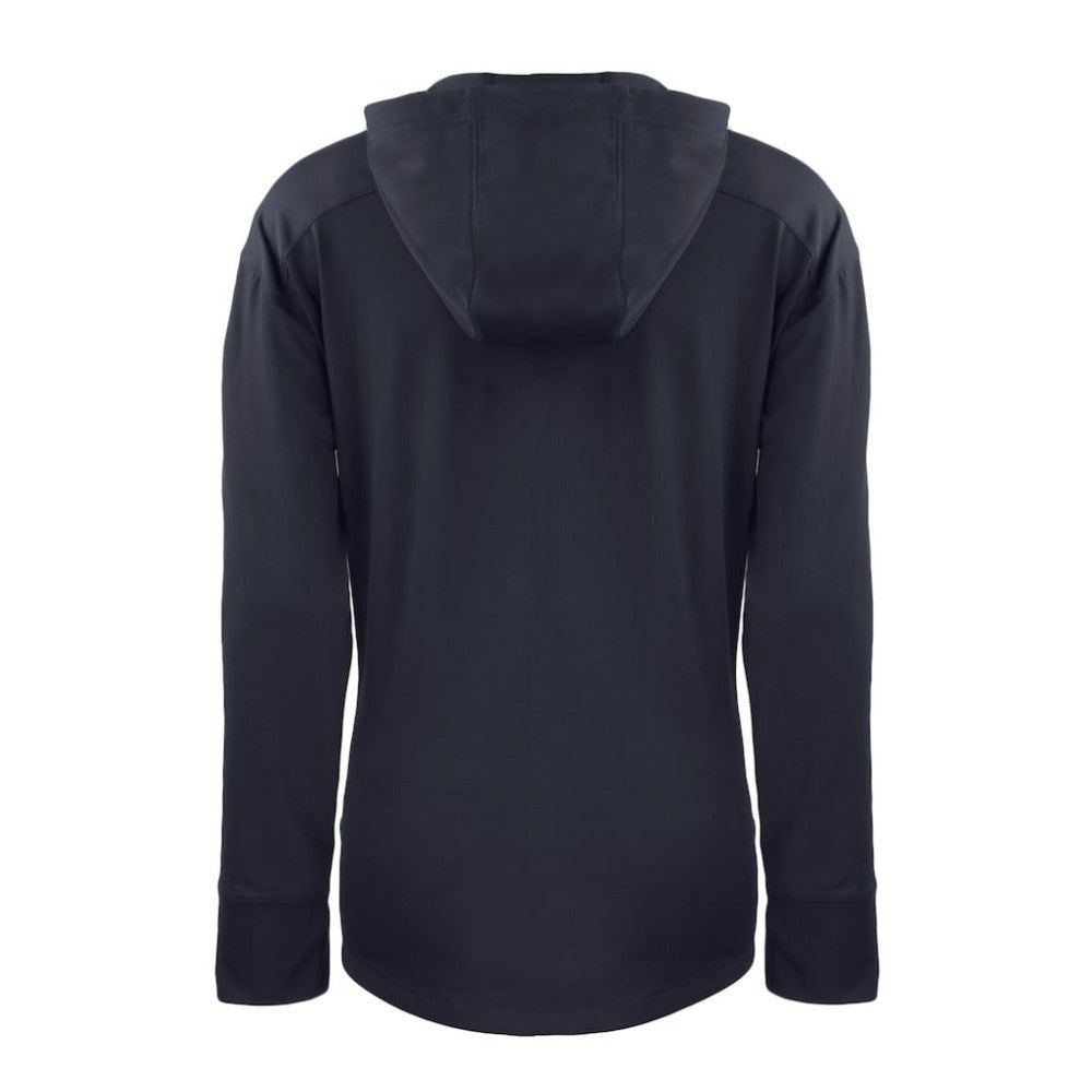 Detroit Tigers Cutter & Buck Women's Daybreak Eco Recycled Half-Zip Hoodie - MLB Hoodies