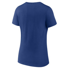 Tampa Bay Lightning Women's Slapshot V-Neck T-Shirt -  NHL T-shirts