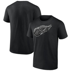 Detroit Red Wings Iced Out T-Shirt -  NHL T-shirts