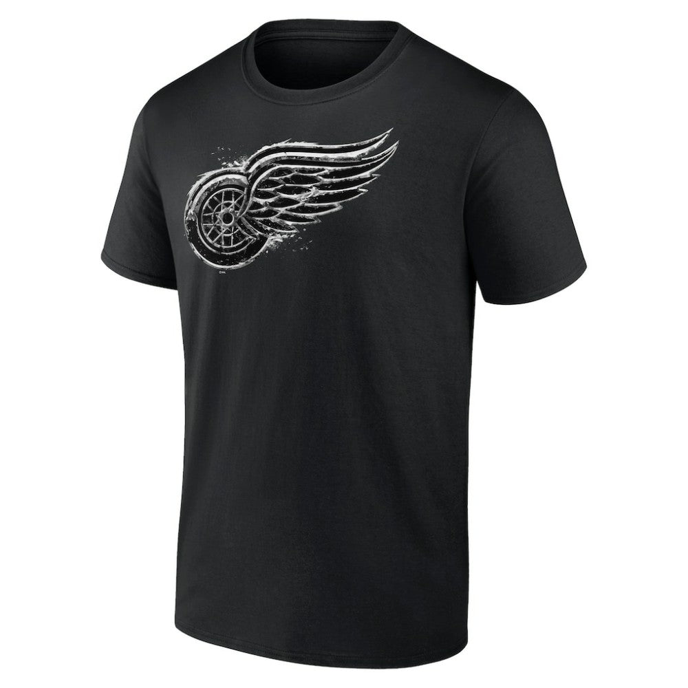 Detroit Red Wings Iced Out T-Shirt -  NHL T-shirts