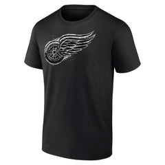 Detroit Red Wings Iced Out T-Shirt -  NHL T-shirts