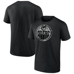 Edmonton Oilers Iced Out T-Shirt -  NHL T-shirts
