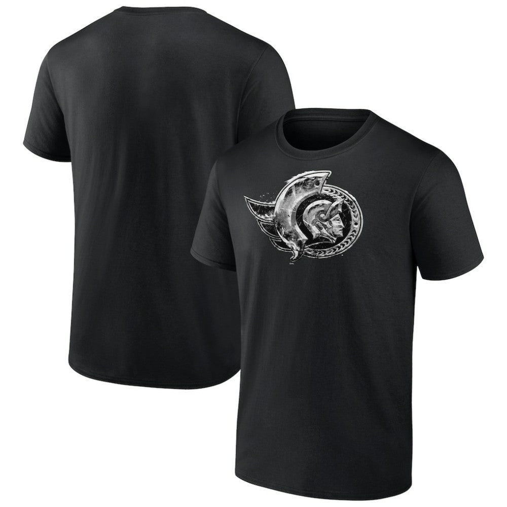 Ottawa Senators Iced Out T-Shirt -  NHL T-shirts