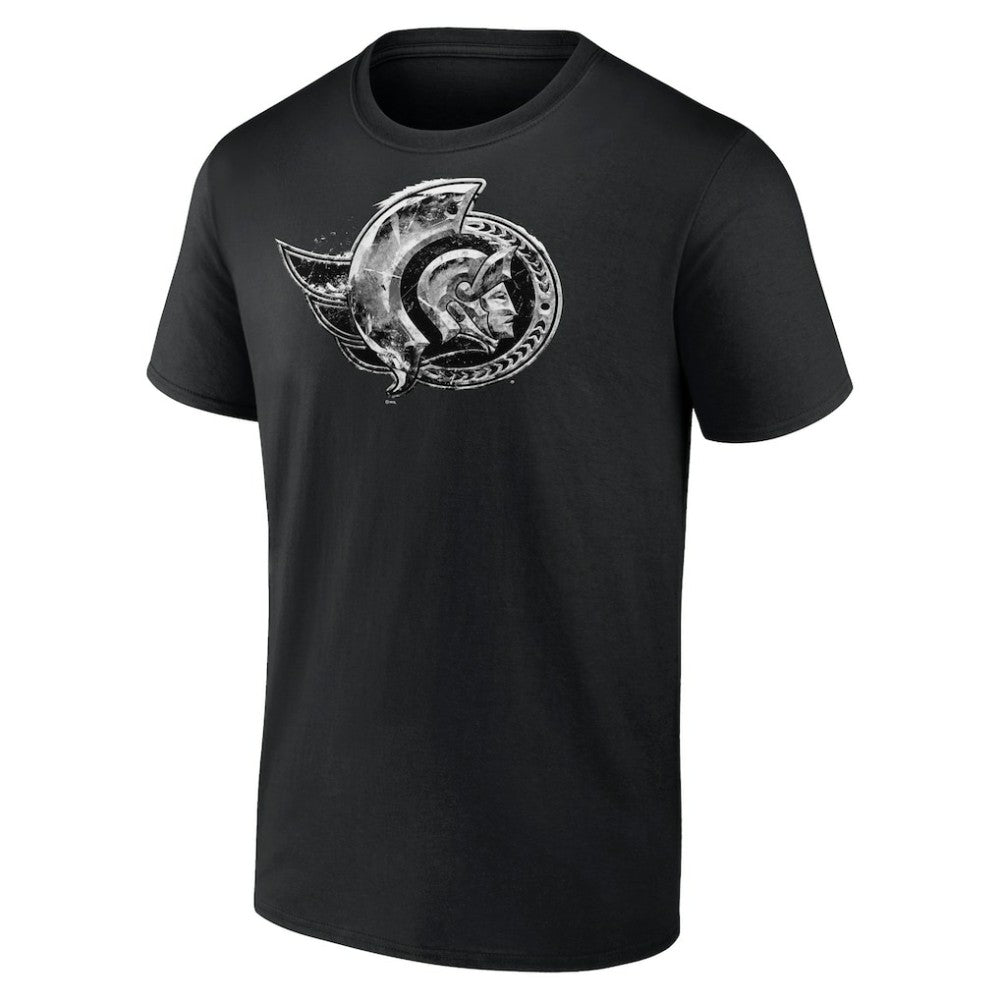 Ottawa Senators Iced Out T-Shirt -  NHL T-shirts