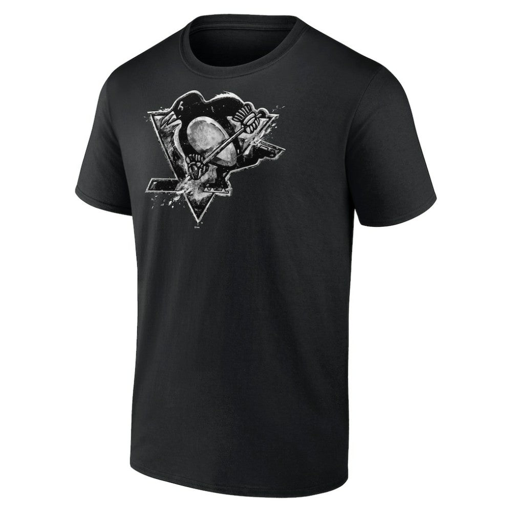 Pittsburgh Penguins Iced Out T-Shirt -  NHL T-shirts