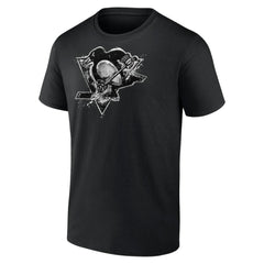 Pittsburgh Penguins Iced Out T-Shirt -  NHL T-shirts