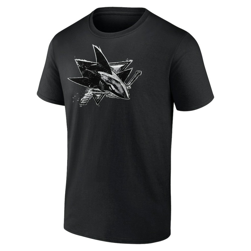 San Jose Sharks Iced Out T-Shirt -  NHL T-shirts