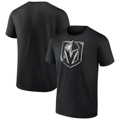 Vegas Golden Knights Iced Out T-Shirt -  NHL T-shirts