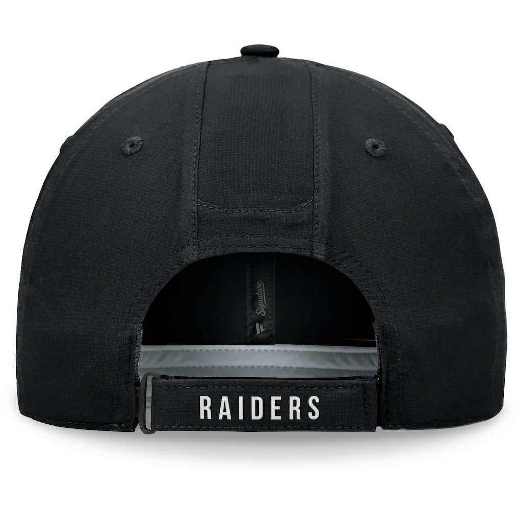 Las Vegas Raiders Signature Ripstop Adjustable Hat | NFL US