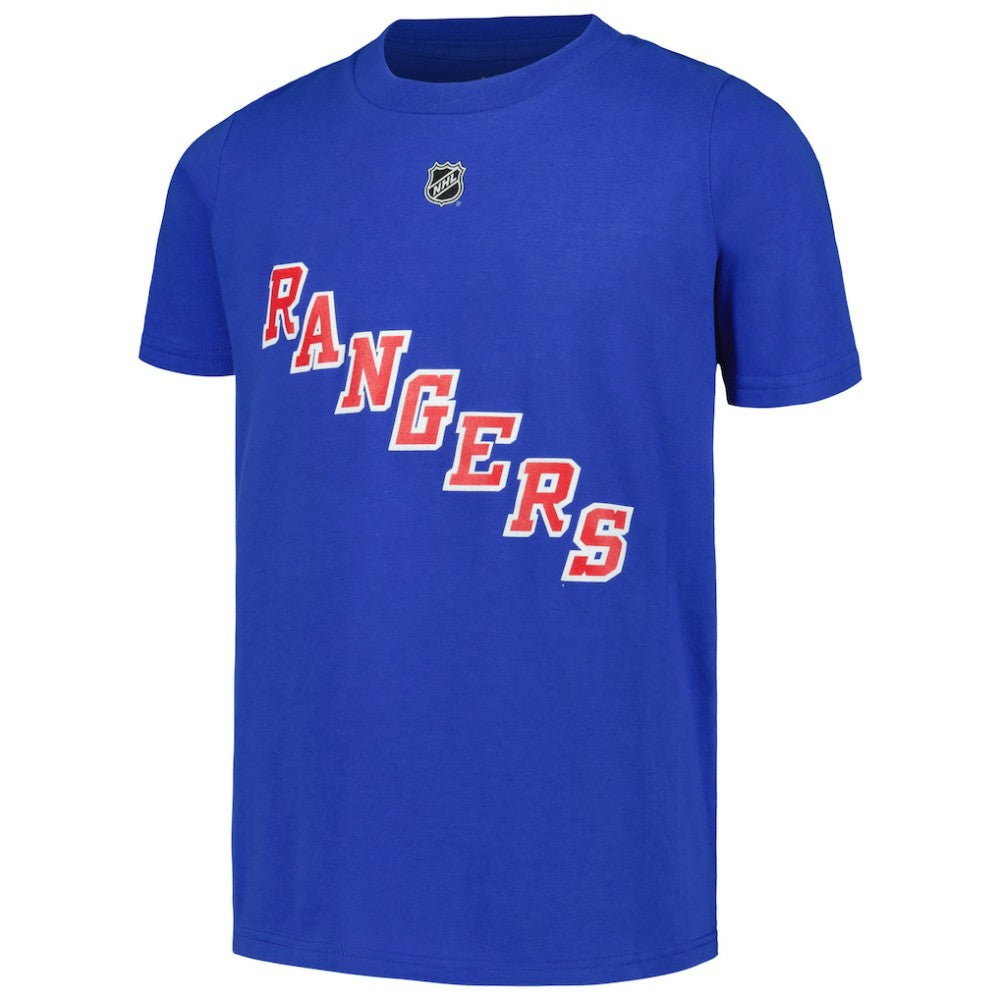 Igor Shesterkin New York Rangers Youth Player Name & Number T-Shirt -  NHL T-shirts