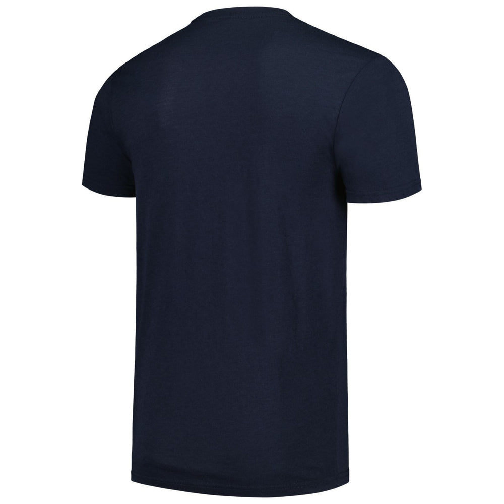 Navy Memphis Grizzlies Sportiqe Unisex Swish Super-Soft Comfy Tri-Blend T-Shirt | NBA
