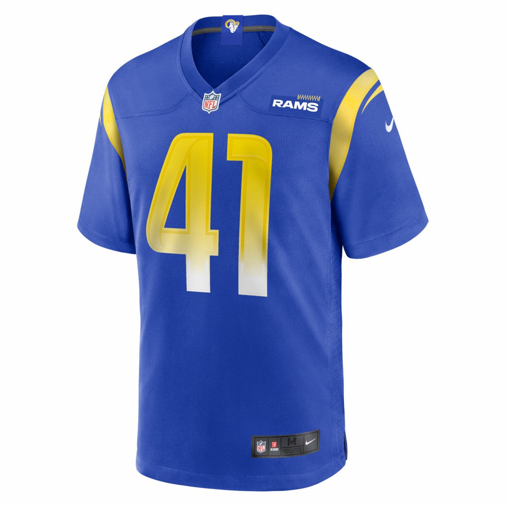 Los Angeles Rams Cameron McCutcheon  Game Jersey | NFL Sale