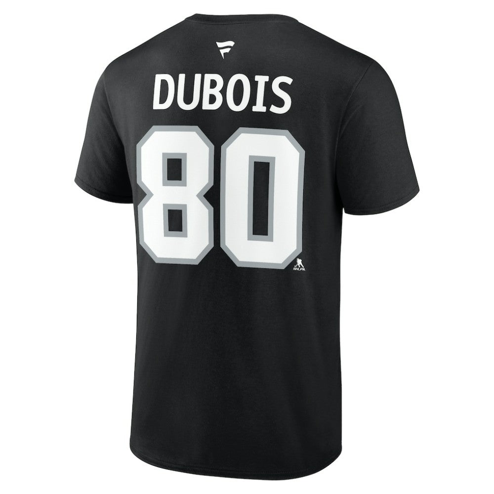 Pierre-Luc Dubois Los Angeles Kings Fanatics Authentic Stack Name & Number T-Shirt -  NHL T-shirts