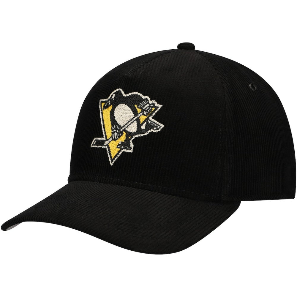 Pittsburgh Penguins American Needle Corduroy Chain Stitch Adjustable Hat -  NHL Hats