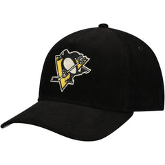 Pittsburgh Penguins American Needle Corduroy Chain Stitch Adjustable Hat -  NHL Hats