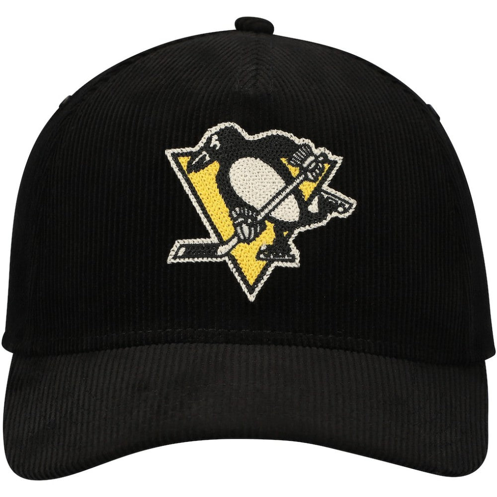 Pittsburgh Penguins American Needle Corduroy Chain Stitch Adjustable Hat -  NHL Hats