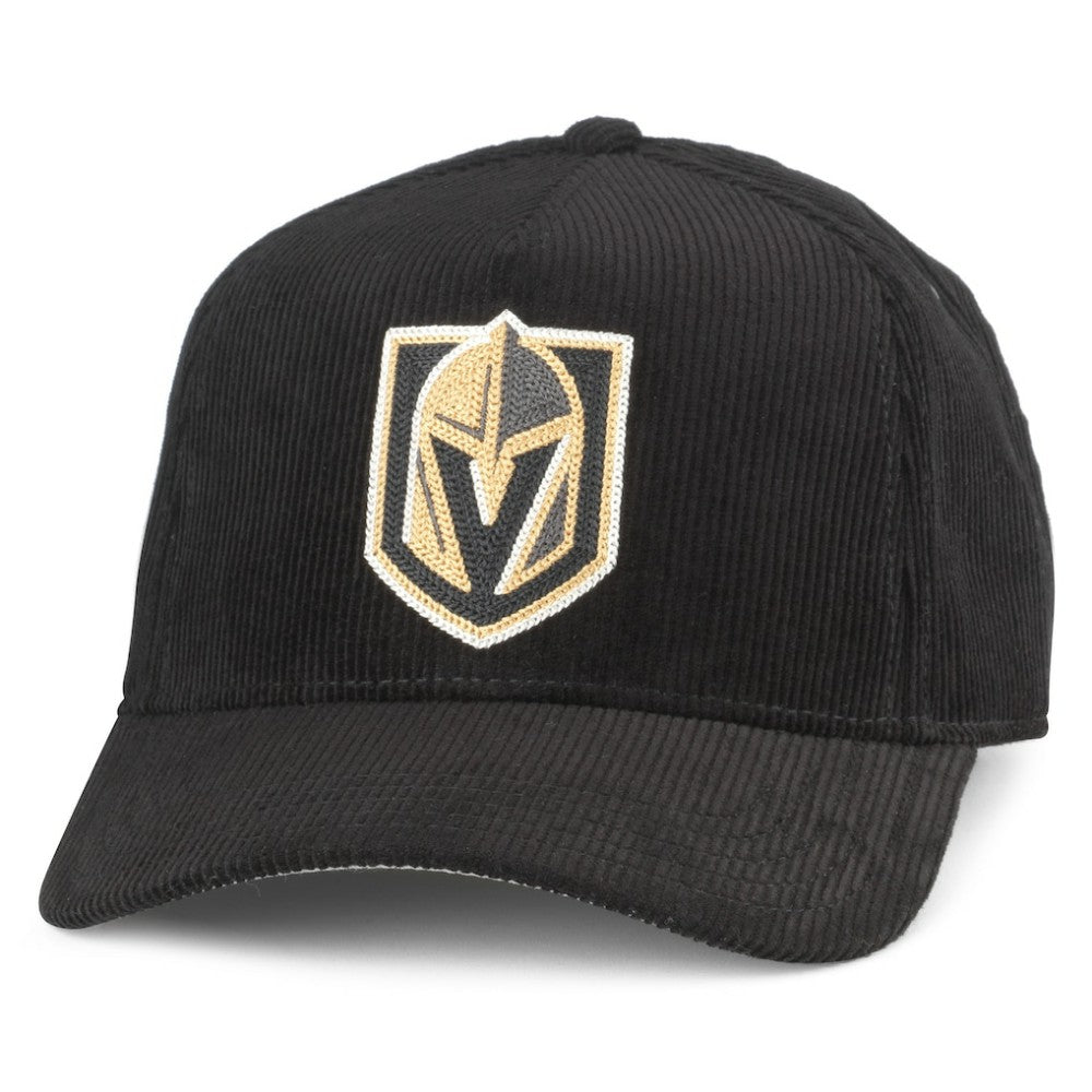 Vegas Golden Knights American Needle Corduroy Chain Stitch Adjustable Hat -  NHL Hats