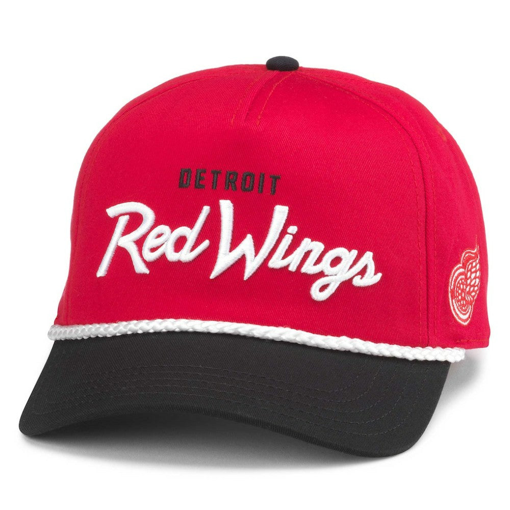 Detroit Red Wings American Needle Roscoe Washed Twill Adjustable Hat -  NHL Hats
