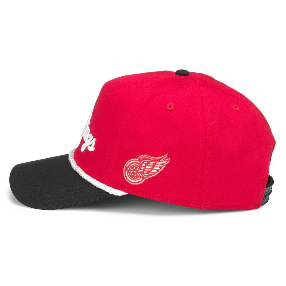 Detroit Red Wings American Needle Roscoe Washed Twill Adjustable Hat -  NHL Hats