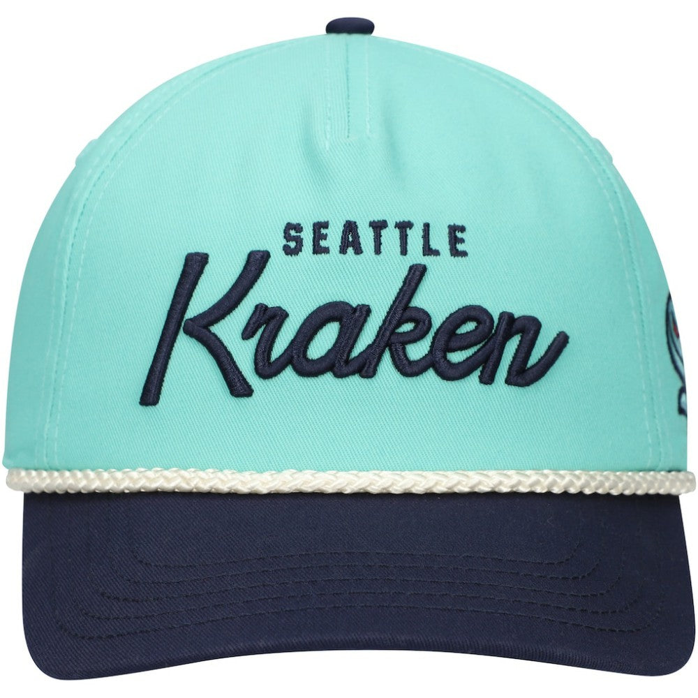 Seattle Kraken American Needle Roscoe Washed Twill Adjustable Hat -  NHL Hats