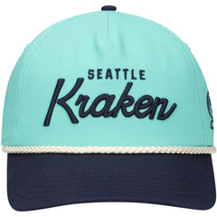 Seattle Kraken American Needle Roscoe Washed Twill Adjustable Hat -  NHL Hats