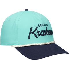 Seattle Kraken American Needle Roscoe Washed Twill Adjustable Hat -  NHL Hats
