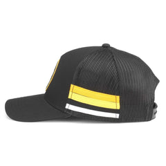 Boston Bruins American Needle HotFoot Stripes Trucker Adjustable Hat -  NHL Hats