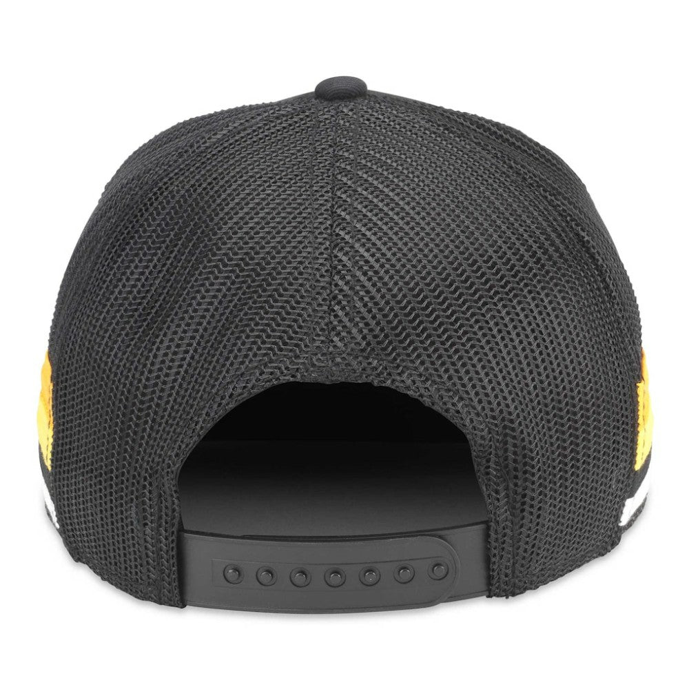 Boston Bruins American Needle HotFoot Stripes Trucker Adjustable Hat -  NHL Hats