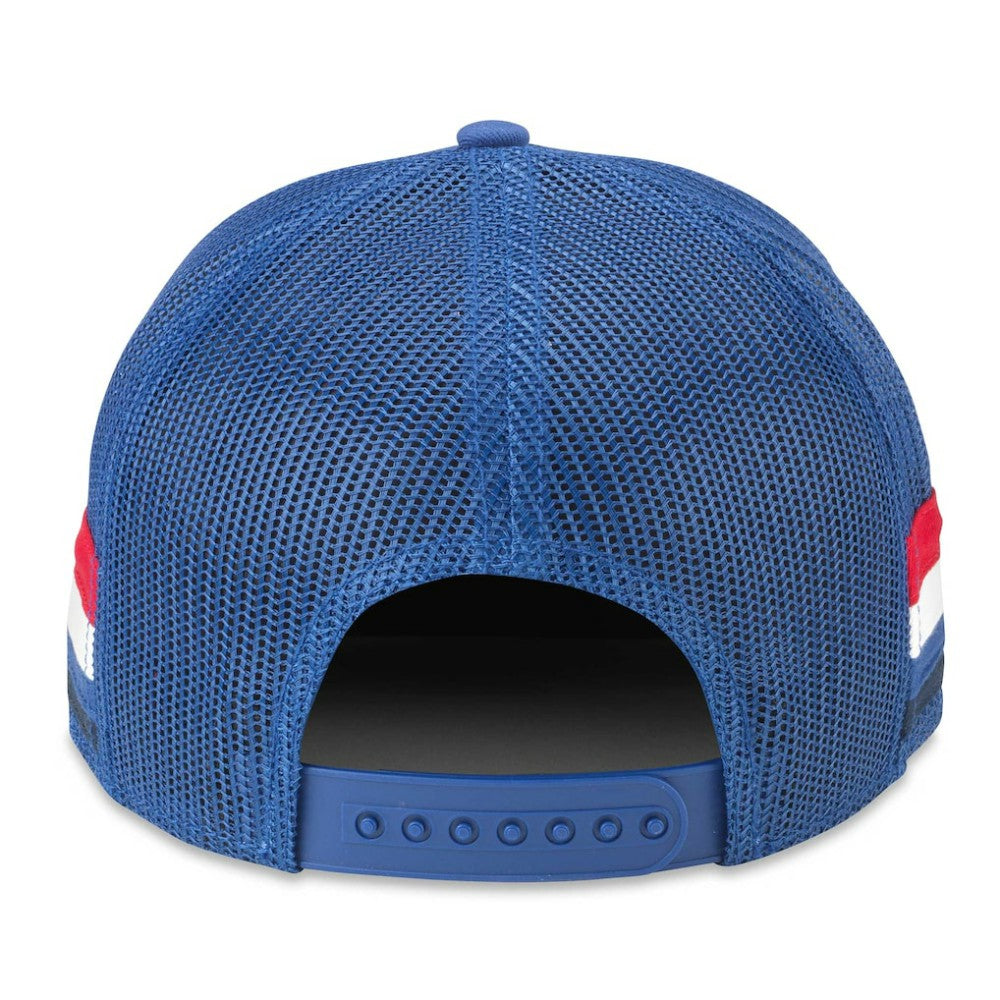 New York Rangers American Needle HotFoot Stripes Trucker Adjustable Hat -  NHL Hats