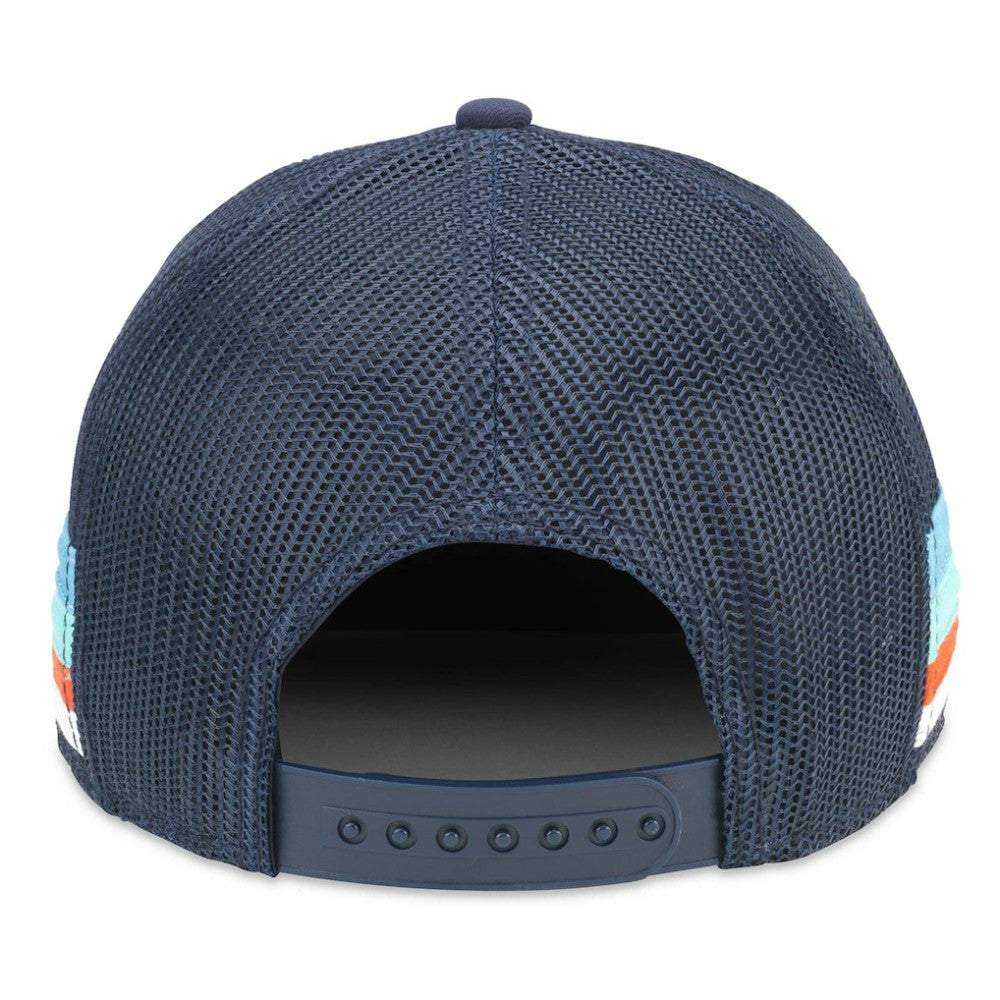 Seattle Kraken American Needle HotFoot Stripes Trucker Adjustable Hat -  NHL Hats