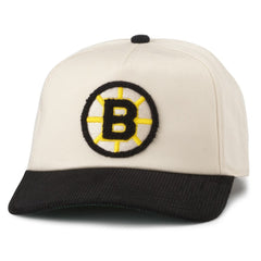 Boston Bruins American Needle Burnett Adjustable Hat -  NHL Hats