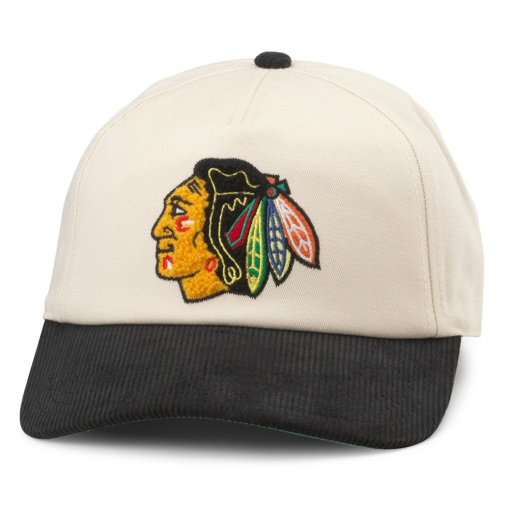Chicago Blackhawks American Needle Burnett Adjustable Hat -  NHL Hats