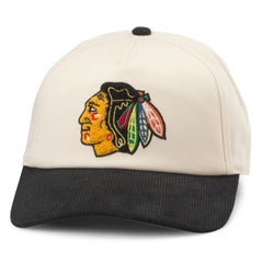 Chicago Blackhawks American Needle Burnett Adjustable Hat -  NHL Hats