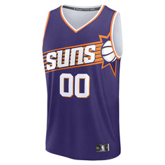 Purple Phoenix Suns Youth Fast Break Custom Replica Jersey | NBA