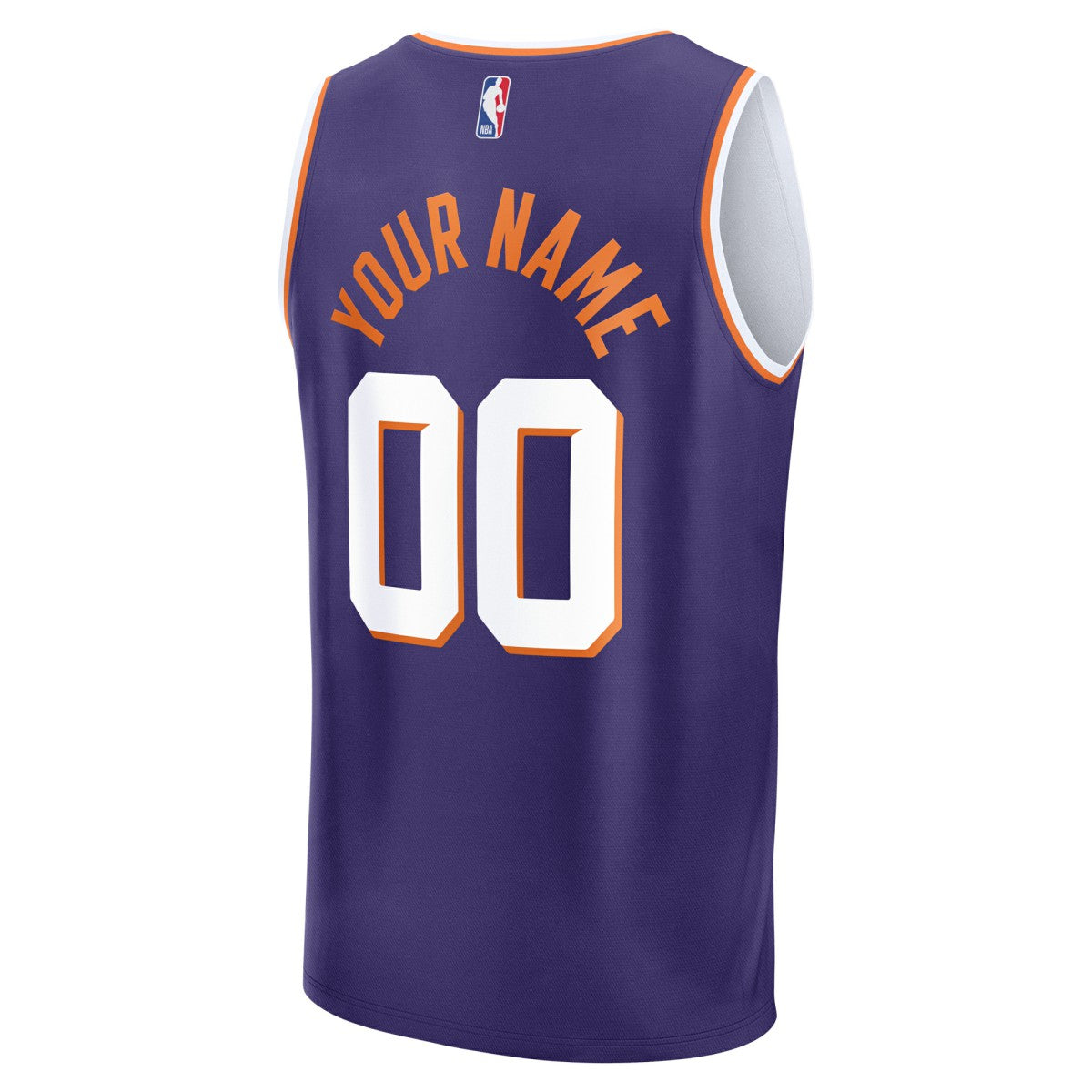 Purple Phoenix Suns Youth Fast Break Custom Replica Jersey | NBA