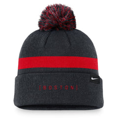 Boston Red Sox Nike Hometown Peak Cuffed Knit Hat with Pom - MLB Hats