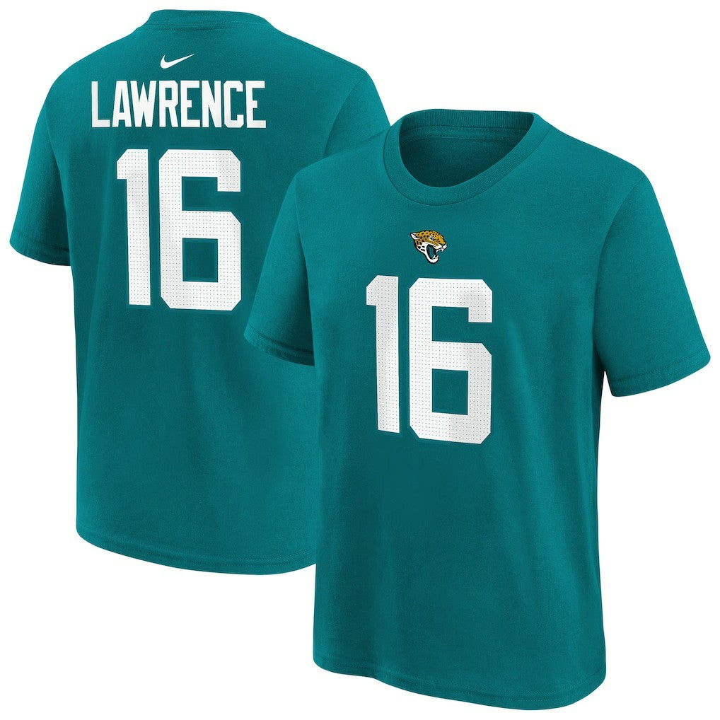 Jacksonville Jaguars Trevor Lawrence  Preschool Player Name & Number T-Shirt | NFL On sale